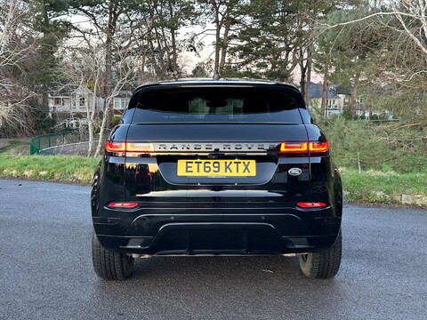 Land Rover Range Rover Evoque R-DYNAMIC S MHEV 8