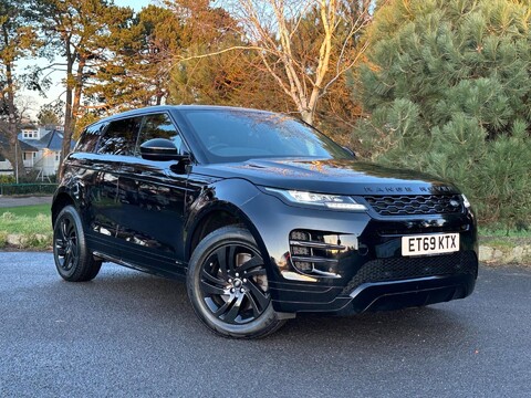 Land Rover Range Rover Evoque R-DYNAMIC S MHEV 24