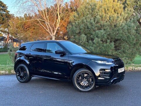 Land Rover Range Rover Evoque R-DYNAMIC S MHEV 25