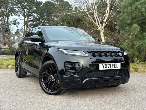 Land Rover Range Rover Evoque R-DYNAMIC SE 26