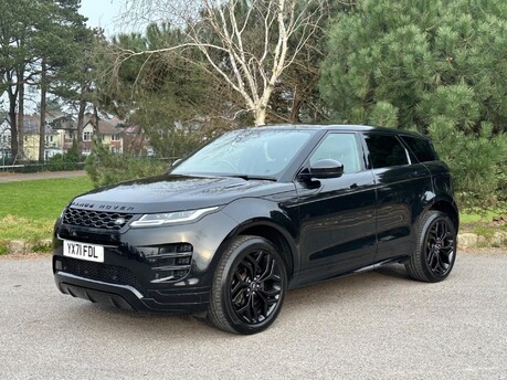 Land Rover Range Rover Evoque R-DYNAMIC SE 