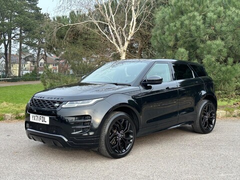 Land Rover Range Rover Evoque R-DYNAMIC SE 29