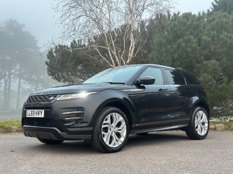 Land Rover Range Rover Evoque R-DYNAMIC SE MHEV 3