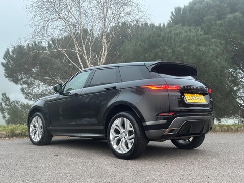 Land Rover Range Rover Evoque R-DYNAMIC SE MHEV 7