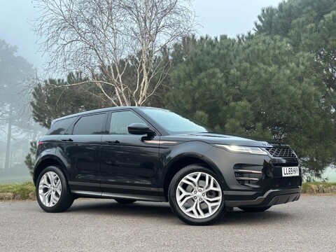 Land Rover Range Rover Evoque R-DYNAMIC SE MHEV 1