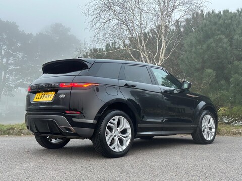 Land Rover Range Rover Evoque R-DYNAMIC SE MHEV 9