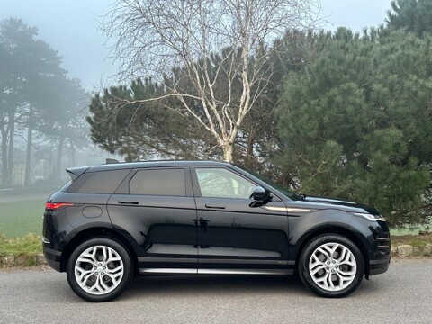 Land Rover Range Rover Evoque R-DYNAMIC SE MHEV 11