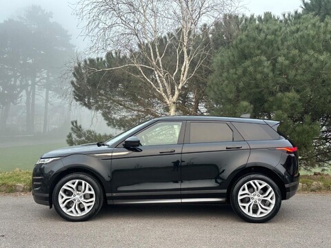 Land Rover Range Rover Evoque R-DYNAMIC SE MHEV 12