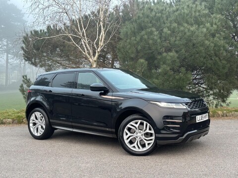 Land Rover Range Rover Evoque R-DYNAMIC SE MHEV 22