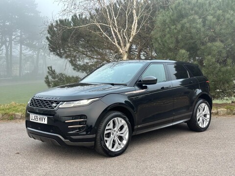 Land Rover Range Rover Evoque R-DYNAMIC SE MHEV 27