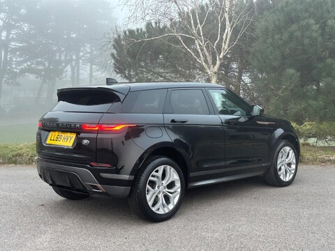 Land Rover Range Rover Evoque R-DYNAMIC SE MHEV 35