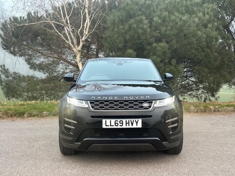 Land Rover Range Rover Evoque R-DYNAMIC SE MHEV 2