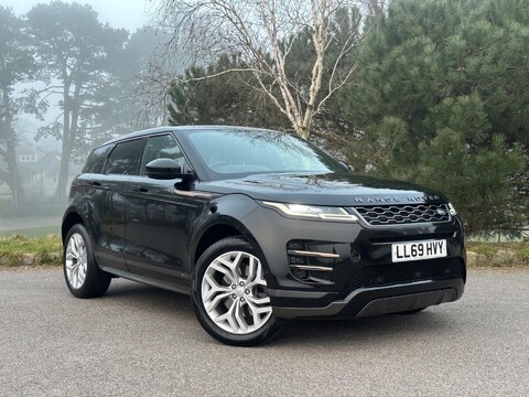 Land Rover Range Rover Evoque R-DYNAMIC SE MHEV 24