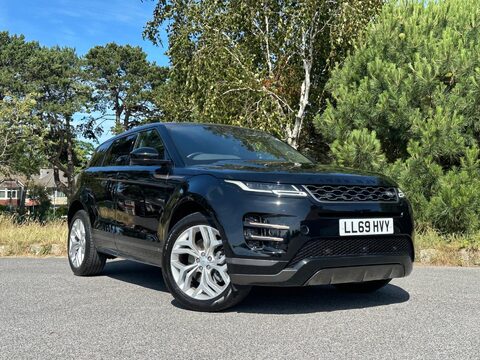Land Rover Range Rover Evoque 2.0 D180 R-Dynamic SE Auto 4WD Euro 6 (s/s) 5dr 40