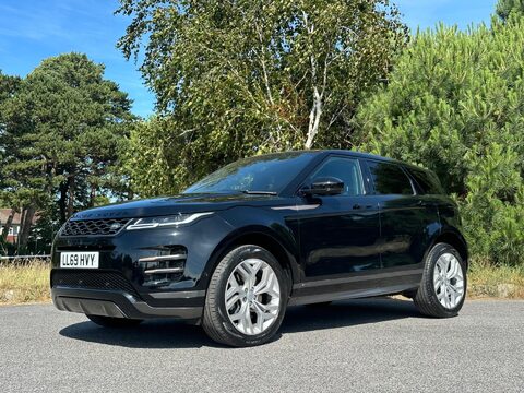 Land Rover Range Rover Evoque 2.0 D180 R-Dynamic SE Auto 4WD Euro 6 (s/s) 5dr 43