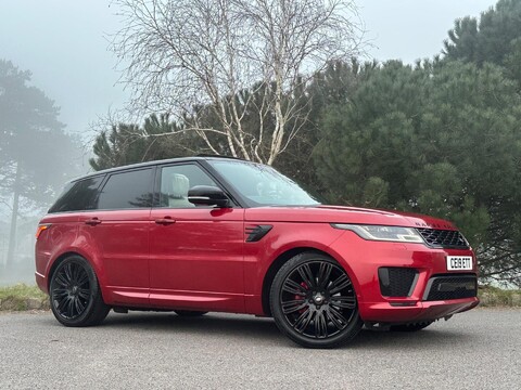 Land Rover Range Rover Sport SDV6 AUTOBIOGRAPHY DYNAMIC 1