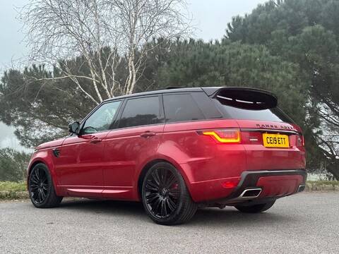 Land Rover Range Rover Sport SDV6 AUTOBIOGRAPHY DYNAMIC 7