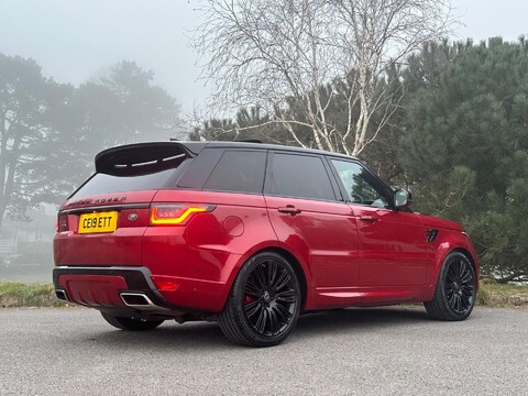 Land Rover Range Rover Sport SDV6 AUTOBIOGRAPHY DYNAMIC 9