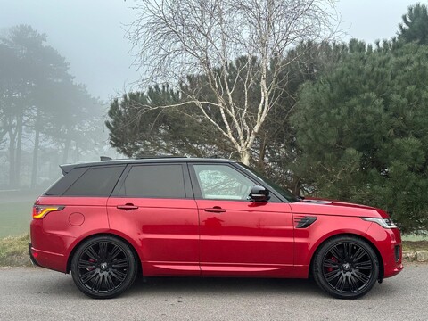 Land Rover Range Rover Sport SDV6 AUTOBIOGRAPHY DYNAMIC 11