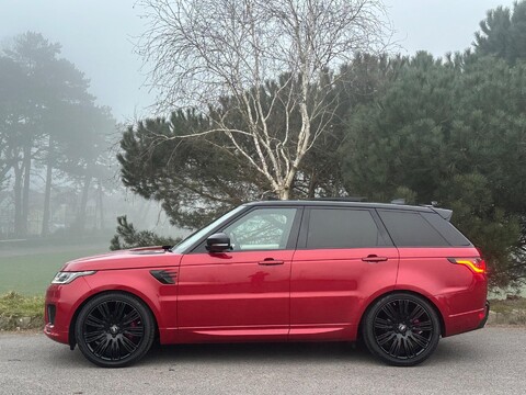 Land Rover Range Rover Sport SDV6 AUTOBIOGRAPHY DYNAMIC 12