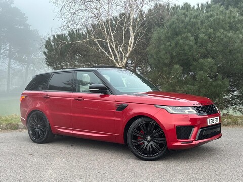 Land Rover Range Rover Sport SDV6 AUTOBIOGRAPHY DYNAMIC 28