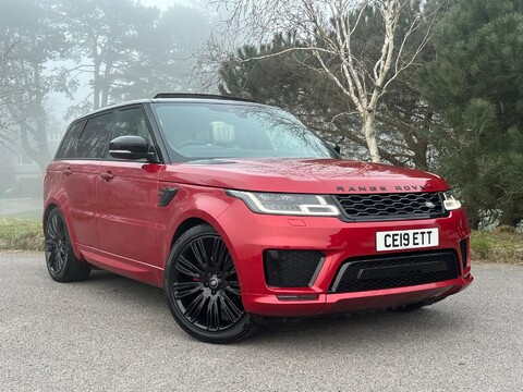 Land Rover Range Rover Sport SDV6 AUTOBIOGRAPHY DYNAMIC 30