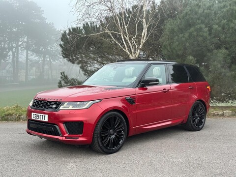 Land Rover Range Rover Sport SDV6 AUTOBIOGRAPHY DYNAMIC 33