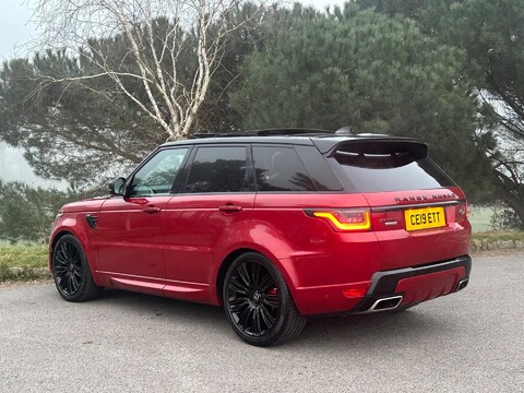 Land Rover Range Rover Sport SDV6 AUTOBIOGRAPHY DYNAMIC 37