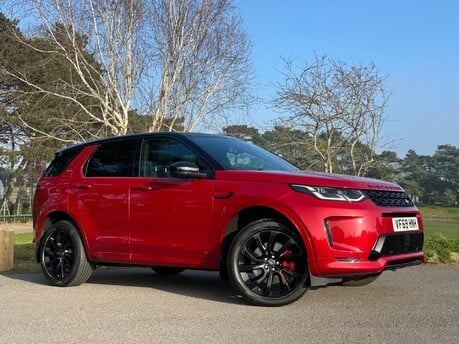 Land Rover Discovery Sport R-DYNAMIC HSE MHEV