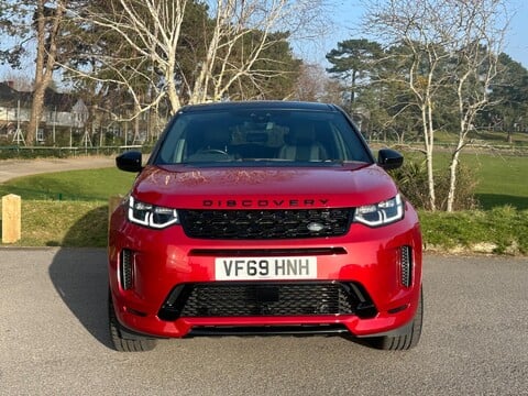 Land Rover Discovery Sport R-DYNAMIC HSE MHEV 2