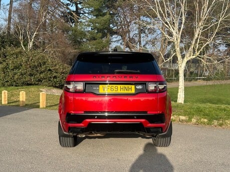 Land Rover Discovery Sport R-DYNAMIC HSE MHEV 