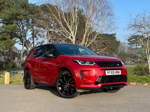 Land Rover Discovery Sport R-DYNAMIC HSE MHEV 25