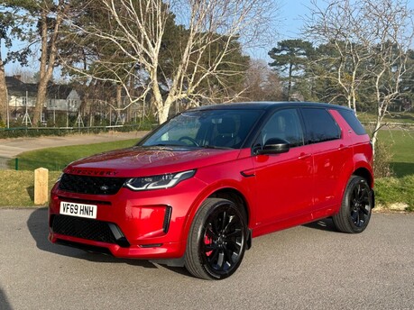 Land Rover Discovery Sport R-DYNAMIC HSE MHEV 