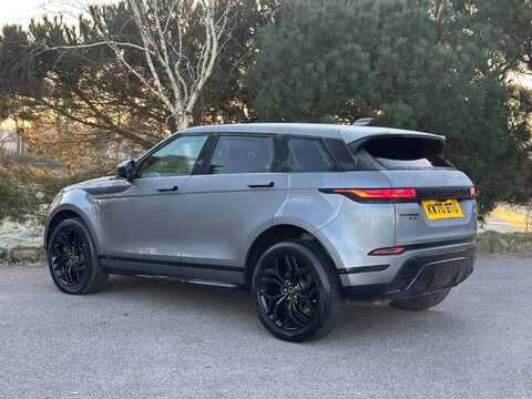 Land Rover Range Rover Evoque R-DYNAMIC HSE MHEV 5