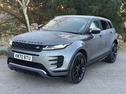 Land Rover Range Rover Evoque R-DYNAMIC HSE MHEV 10