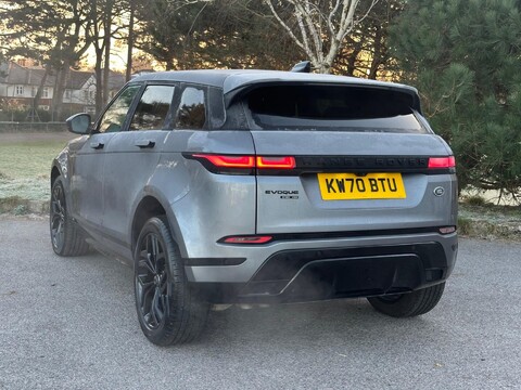 Land Rover Range Rover Evoque R-DYNAMIC HSE MHEV 11