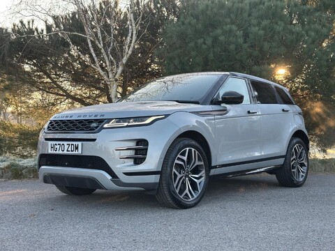 Land Rover Range Rover Evoque R-DYNAMIC HSE 3
