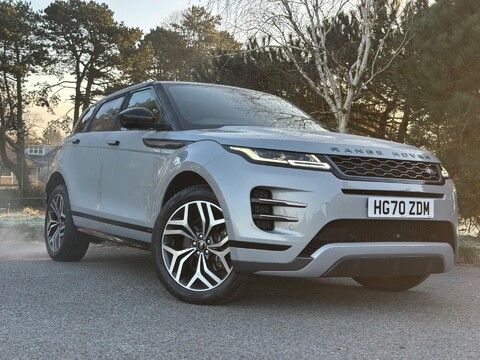 Land Rover Range Rover Evoque R-DYNAMIC HSE 5