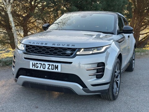 Land Rover Range Rover Evoque R-DYNAMIC HSE 8