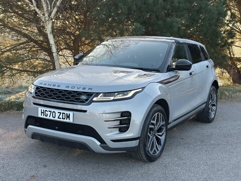 Land Rover Range Rover Evoque R-DYNAMIC HSE 9