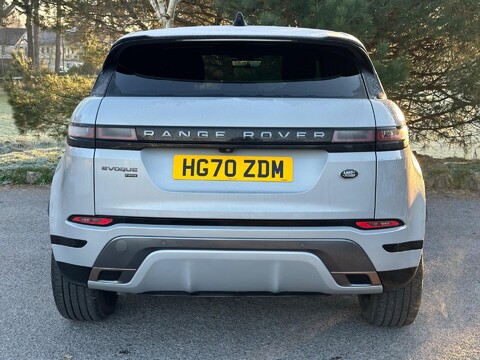 Land Rover Range Rover Evoque R-DYNAMIC HSE 10