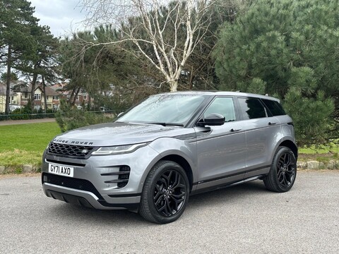 Land Rover Range Rover Evoque R-DYNAMIC HSE 29