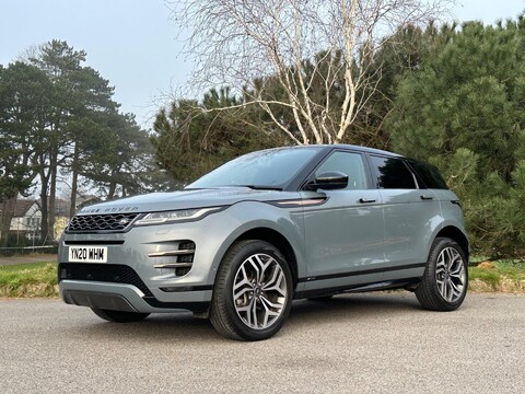 Land Rover Range Rover Evoque FIRST EDITION MHEV 3