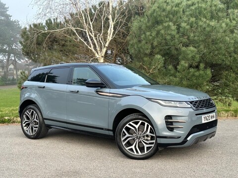 Land Rover Range Rover Evoque FIRST EDITION MHEV 26