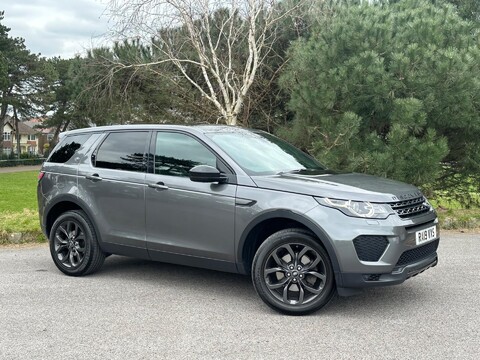 Land Rover Discovery Sport TD4 LANDMARK 25