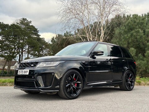 Land Rover Range Rover Sport SVR 3