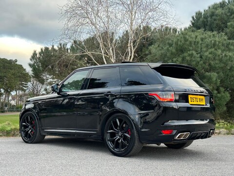 Land Rover Range Rover Sport SVR 7