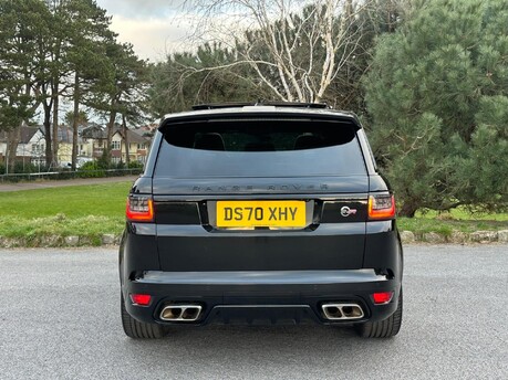 Land Rover Range Rover Sport SVR 