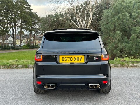 Land Rover Range Rover Sport SVR 8