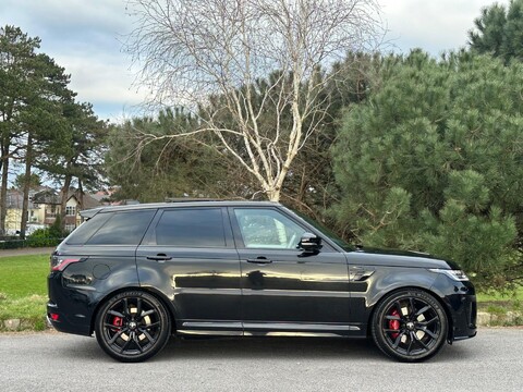 Land Rover Range Rover Sport SVR 11